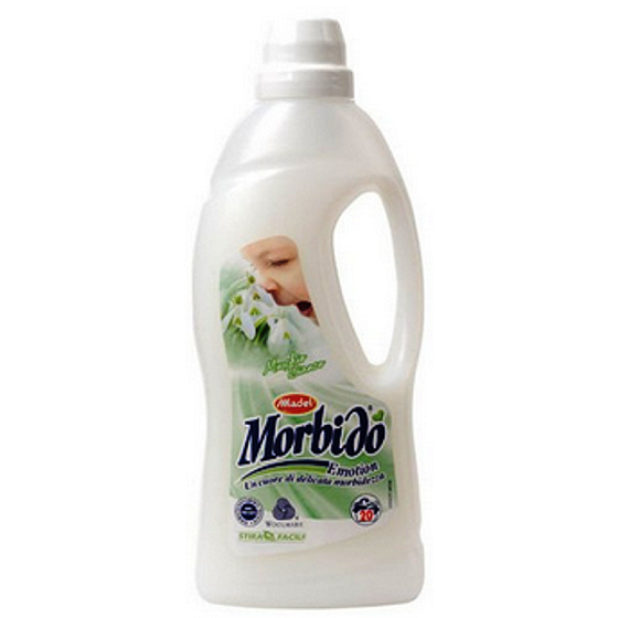 Morbido Emotion aviváž s vôňou bieleho muškátu 1,5 l
