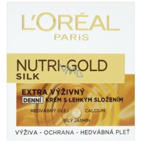 Loreal Paris Nutri-Gold Silk extra výživný denný krém 50 ml