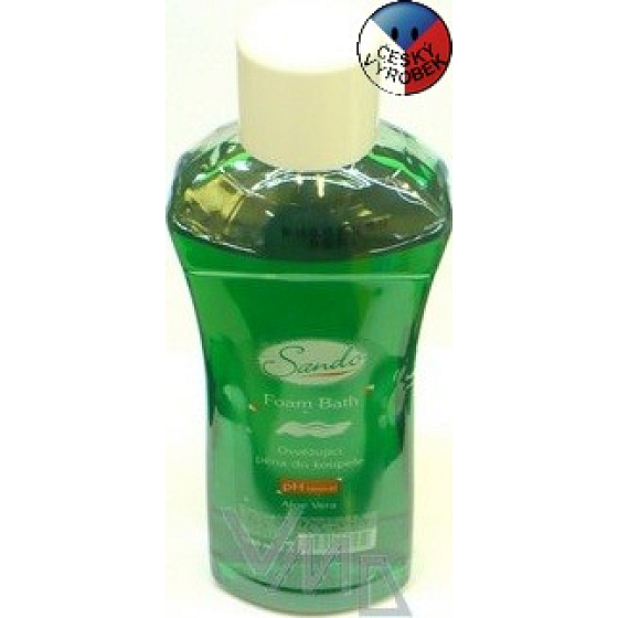 Sando Aloe Vera osviežujúci pena do kúpeľa 1 l