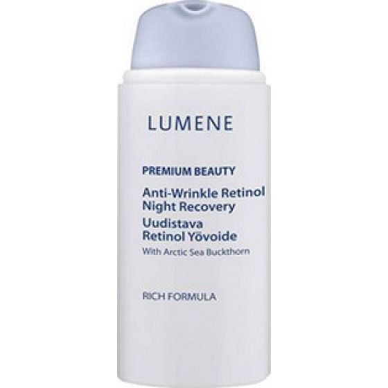 Lumene Premium Beauty Anti-Wrinkle s retinolom omladzujúci nočný krém 30 ml