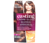 Loreal Paris Casting Creme Gloss farba na vlasy 554 chilli čokoláda