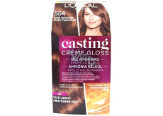 Loreal Paris Casting Creme Gloss Farba na vlasy 554 chilli čokoláda