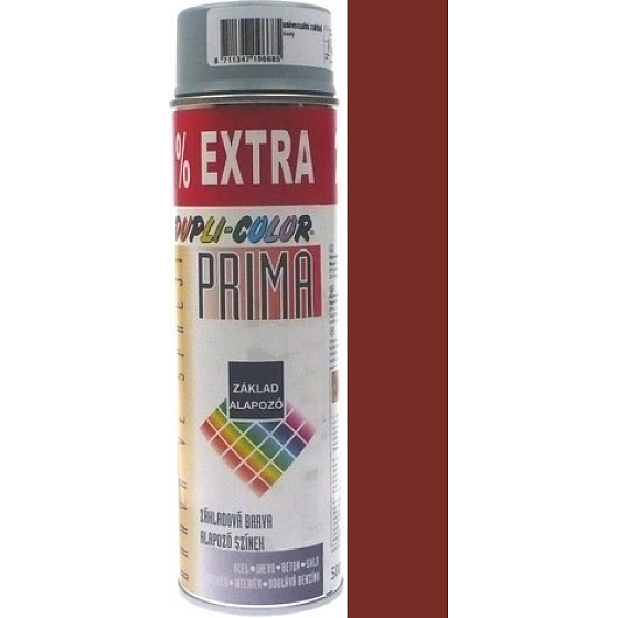 Dupli Color Prima základná farba sprej červenohnedý antikoróznu 400 ml