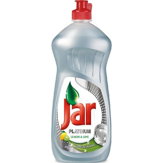 Jar Platinum Lemon & Lime Prostriedok na ručné umývanie riadu 720 ml