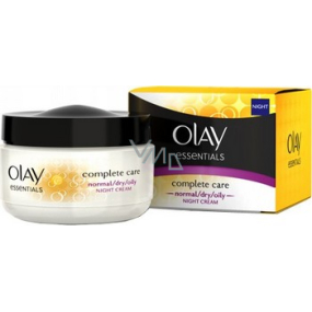 Olay Essentials Complete Care Normal / Dry / Oily nočný krém 50 ml