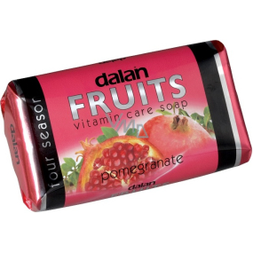 Dalan Fruits Pomegranate toaletné mydlo 100 g