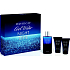 Davidoff Cool Water Night Dive toaletná voda 75 ml + balzam po holení 50 ml + sprchový gél 50 ml, darčeková sada