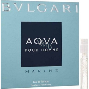 Bvlgari Aqva pour Homme Marine toaletná voda 1,5 ml s rozprašovačom, vialka