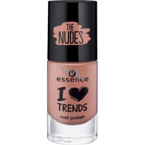 Essence I Love Trends Nail Polish The Nudes lak na nechty 03 Im Lost In You 8 ml