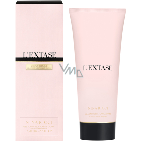 Nina Ricci L Extase parfumovaný sprchový gél pre ženy 200 ml