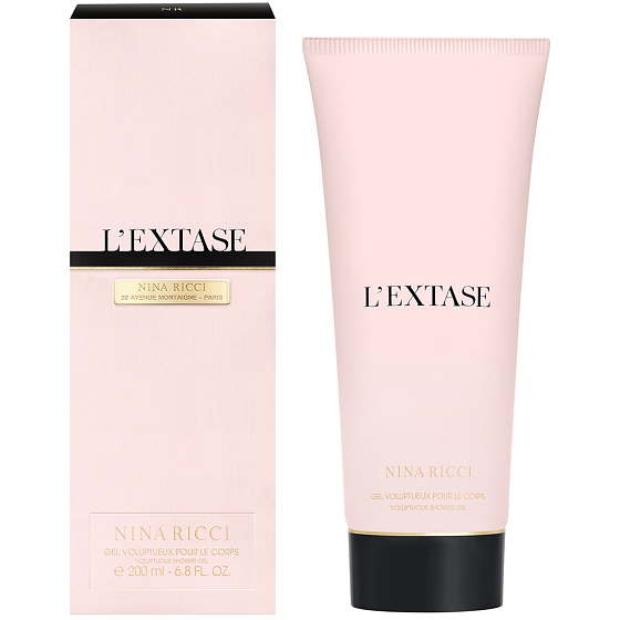 Nina Ricci L Extase parfumovaný sprchový gél pre ženy 200 ml