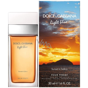Dolce & Gabbana Light Blue Sunset in Salina toaletná voda pre ženy 100 ml