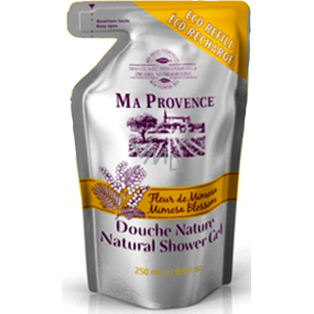 Ma Provence Bio Kvet mimózy sprchový gél náhradná náplň 250 ml
