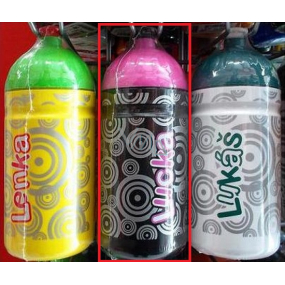 Nekupto Fľaša pre zdravé pitie s názvom Lucka 0,5 l 1 kus