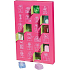 Bomb Cosmetics Adventný kalendár - Advent Calendar mix balistika a mydiel 24 kusov 600 g, kozmetická sada
