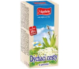 Apotheke Čaj na dýchacie cesty a potenie 20 x 1,5 g