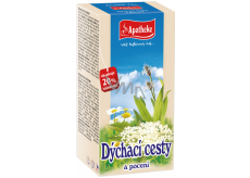 Apotheke Čaj na dýchacie cesty a potenie 20 x 1,5 g