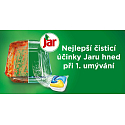 Jar All in One Lemon kapsule do umývačky riadu 84 kusov