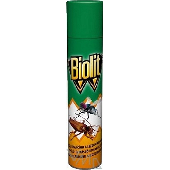 Biolit Uni hubenie lietajúceho a lezúceho hmyzu sprej 200 ml