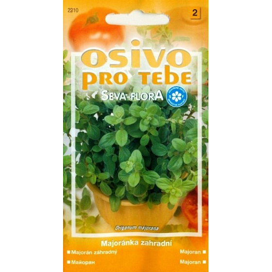 Seva - Flora Majorán záhradný 0,4 g