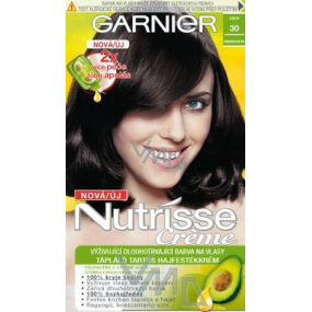 Garnier Nutrisse Créme farba na vlasy 30 Eben