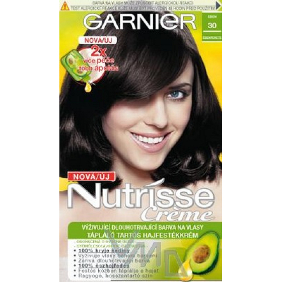 Garnier Nutrisse Créme farba na vlasy 30 Eben