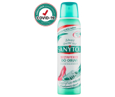 Sanytol Dezinfekcia do obuvi odstraňuje mikróby a nepríjemný zápach sprej 150 ml