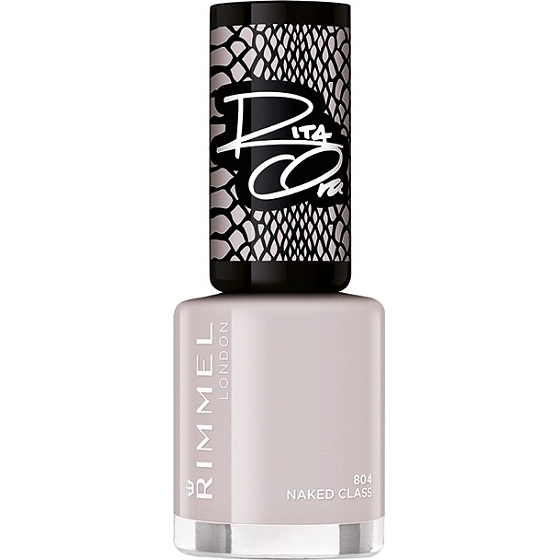 Rimmel London 60 sekund Chameleon Colour by Rita Ora lak na nechty 804 Naked Class 8 ml