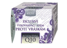 Bion Cosmetics Exclusive & Q10 vyrovnávací krém proti vráskam 51 ml