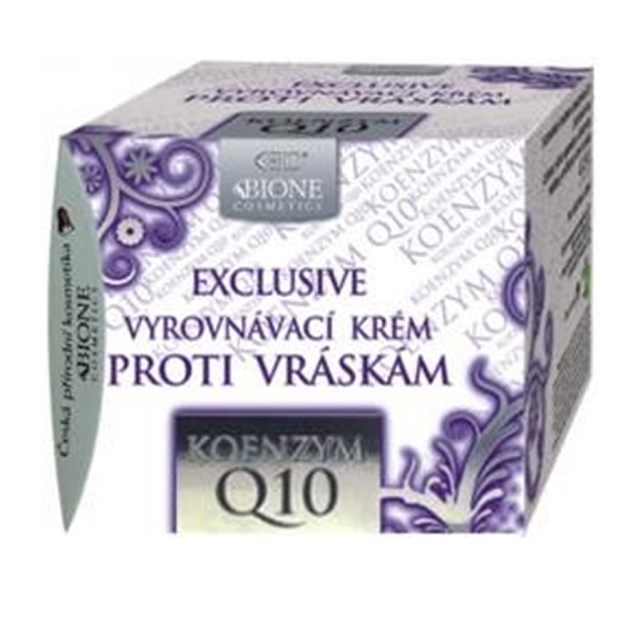 Bione Cosmetics Exclusive & Q10 vyrovnávací krém proti vráskam 51 ml