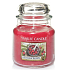 Yankee Candle Red Raspberry - Červená malina vonná sviečka Classic strednej sklo 411 g