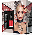 Rimmel London Extra Super Lash riasenka 101 čierna 8 ml + lak nechty 8 ml, kozmetická sada