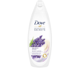 Dove Nourishing Secrets Upokojujúci Rituál sprchový gél s levanduľovým olejom a extraktom z rozmarínu 250 ml
