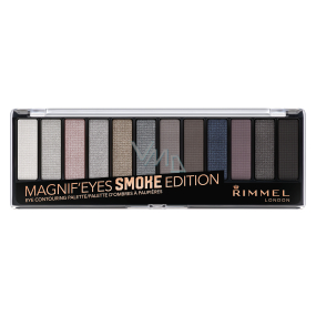 Rimmel London Magnifeyes Paleta očných tieňov 003 Smoke Edition 14,16 g