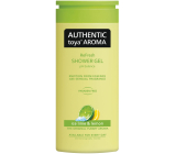 Authentic Toya Aroma Ice Lime & Lemon aromatický sprchový gél 400 ml