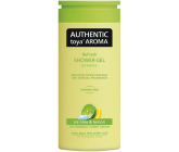 Authentic Toya Aroma Ice Lime & Lemon aromatický sprchový gél 400 ml