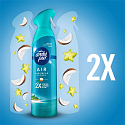 Ambi Pur Air Caribbean Escape 2 x dlhšie trvajúca vôňa osviežovač vzduchu sprej 300 ml