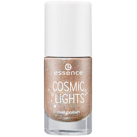 Essence Cosmic Lights lak na nechty 02 Cosmic Star 8 ml