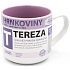 Nekupto Hrnkoviny Hrnček s menom Tereza 0,4 litra