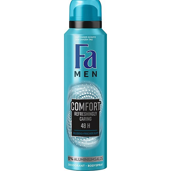 Fa Men Comfort Dive deodorant sprej pre mužov 150 ml