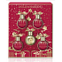 Baylis & Harding Fík a Granátové jablko tekuté telové mydlo 100 ml + sprchový gél 2 x 100 ml + mlieko na telo a ruky 2 x 100 ml, kozmetická sada ozdoby