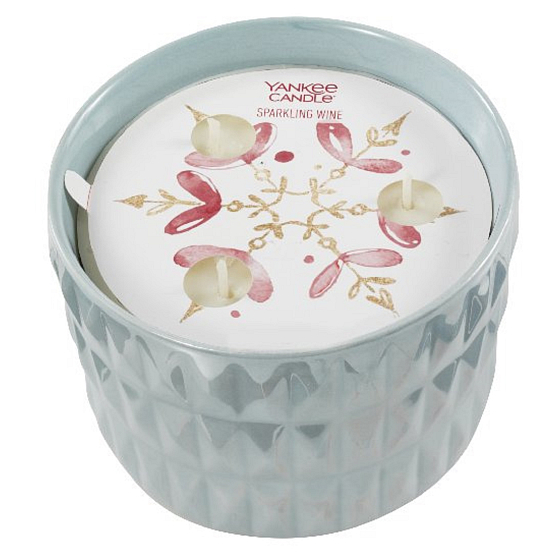 Yankee Candle Sparkling Wine - Perlivé víno Special collection Winter Wish 3 knôty vonná sviečka 773 g