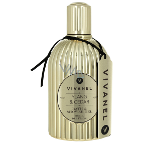Vivian Gray Vivanel Prestige Ylang a Céder luxusné pena do kúpeľa a sprchový gél 500 ml