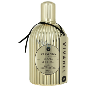 Vivian Gray Vivanel Prestige Ylang a Cedr luxusná pena do kúpeľa a sprchový gél 500 ml