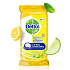 Dettol Citron & Limetka antibakteriálne obrúsky na povrchy 32 kusov