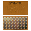 Makeup Revolution Ultra Eyeshadows paletka 32 očných tieňov Flawless Matte 16 g