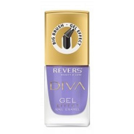 Reverz Diva Gél Effect gélový lak na nechty 062 12 ml
