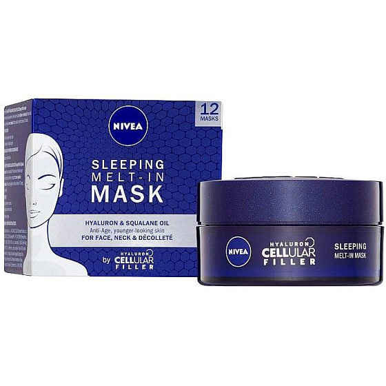 Nivea Hyaluron Cellular Filler nočný maska 50 ml