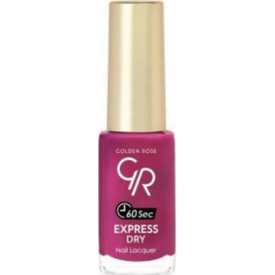 Golden Rose Express Dry 60 sec rýchloschnúci lak na nechty 50, 7 ml