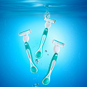 Gillette Venus 3 Sensitive jednorazové holítko 3 kusy pre ženy